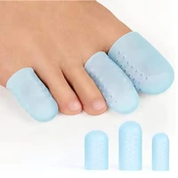 15 pairs hammer silicone toe caps protector separators gel finger foot care tools bunion corns blisters pain relieve men women