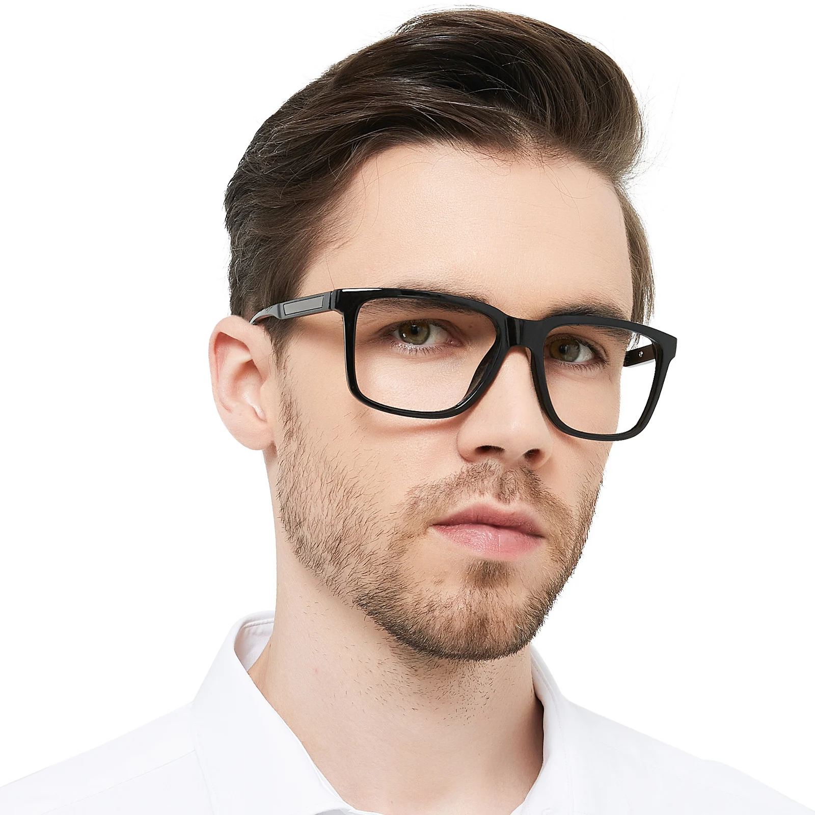 Квадратные очки для чтения мужчин большие оптические пресбиопии удобные