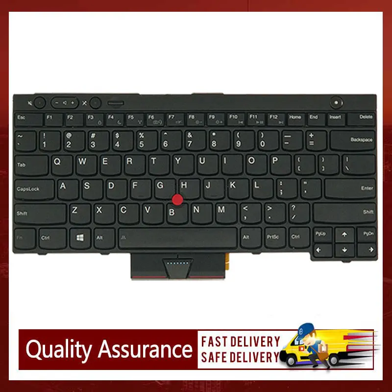 Brand new laptop keyboard Replacement For Lenovo IBM T430 T430S T430I X230I W530 T530 L430 L530 US black
