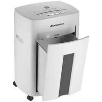 ps7 paper shredder machine for 15 sheets papercdcardnailpin