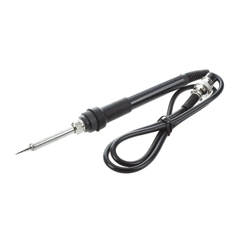 

24V 50W 5 Pin Female Plug Hand Piece Solder Iron Handle for Soldering Station