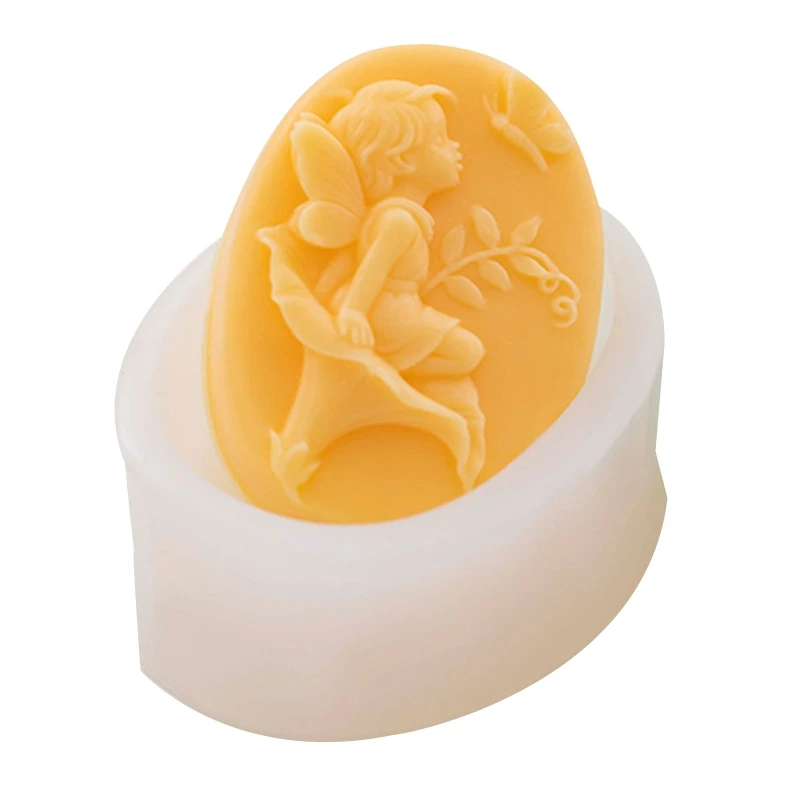 

Silicone DIY Cookie Cutters Morning-Glory Elf Kitchen Baking Cake Decoration
