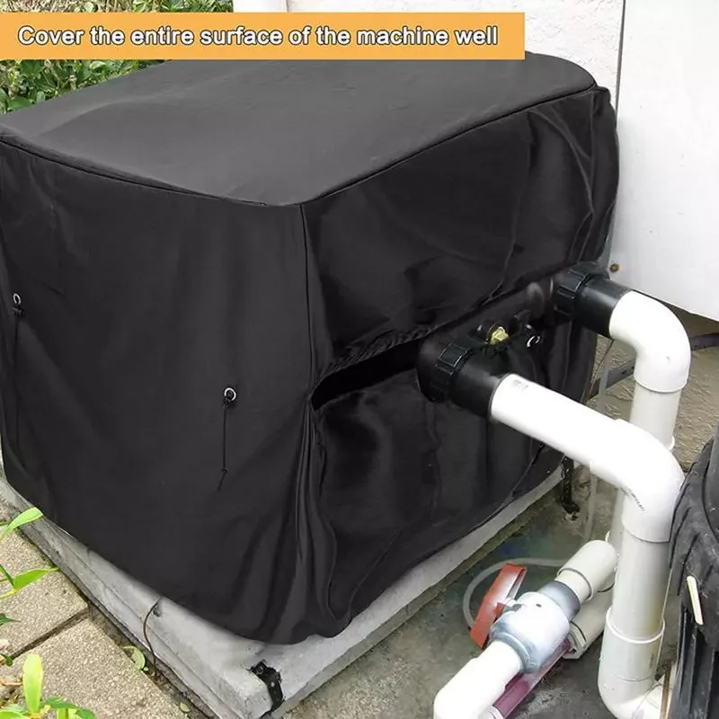 

Pool Heater Cover For Outdoor Waterproof Heavy Duty Pool Equipment Cover Oxford Protective Cover Pool Accessories