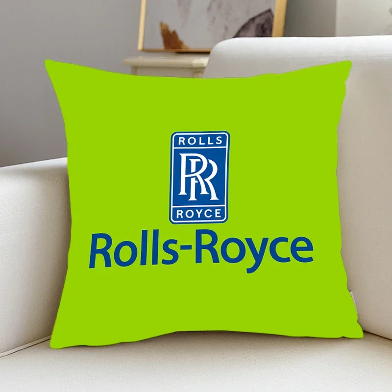 Наволочка с логотипом R-Rolls-Royces