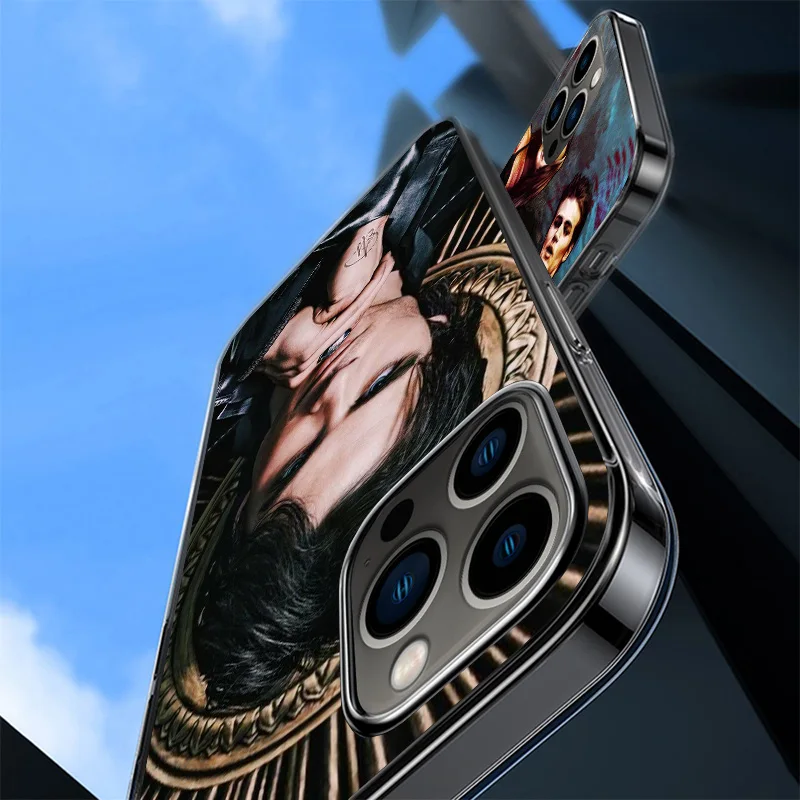 Чехол для iPhone 16 Pro Max 15 + 14 Plus 11 12 13 Mini Xs X XR 7 8 SE