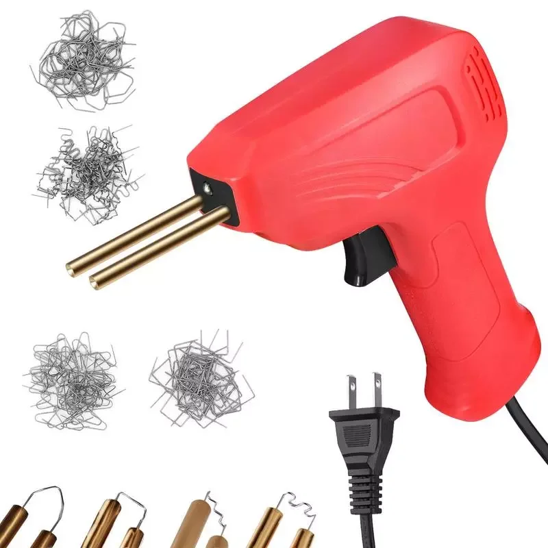 

Welding Machine 50W Thermal Stapler Soldering Iron Kit Adjustable Temperature Control Plastics Welder With 200