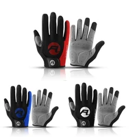 breathable cycling gloves long full finger summer sunscreen non slip wear resistant outdoor sports protector moto glove