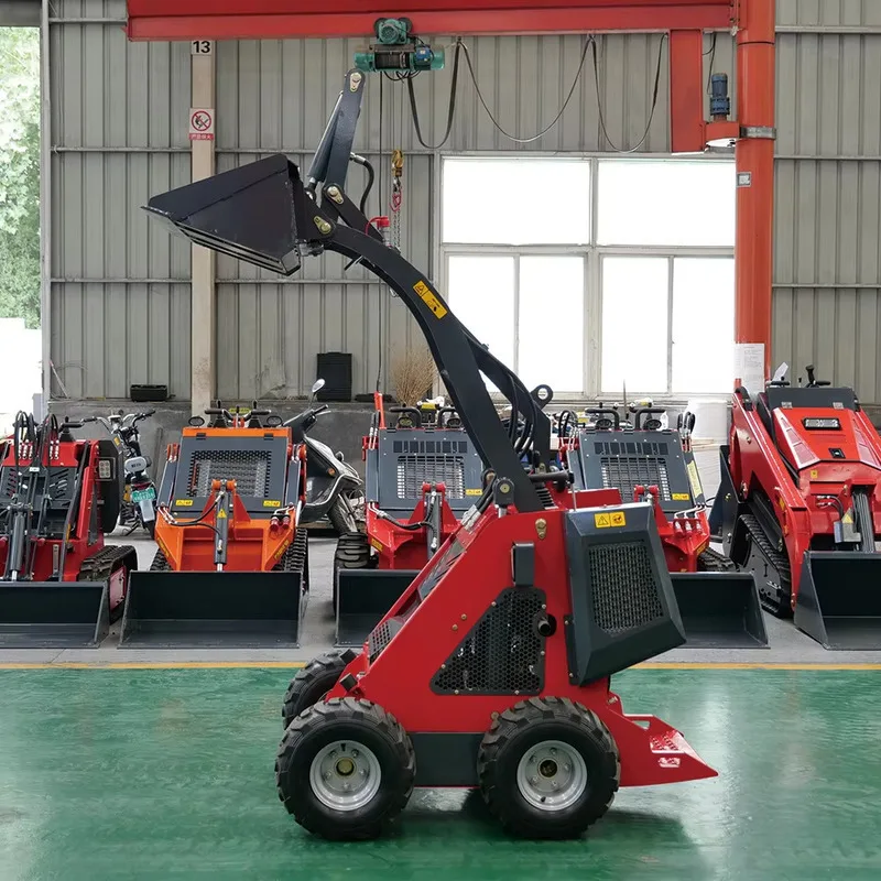 Недорогой новый маленький садовый мини-погрузчик с бортовым поворотом Seahawk