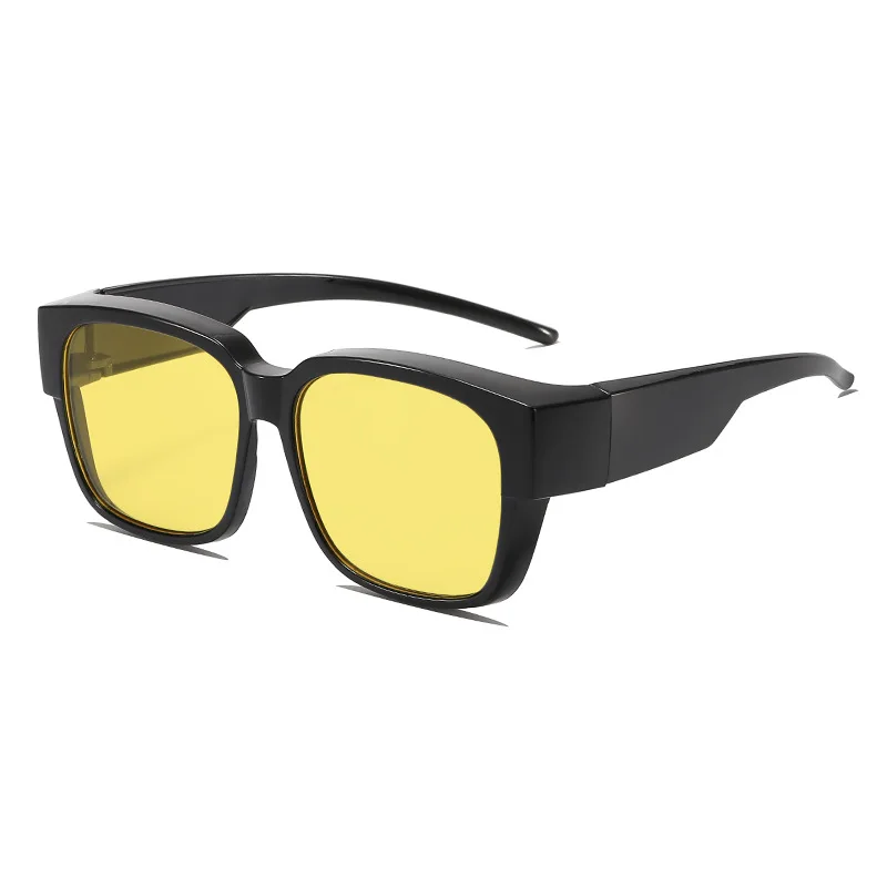 

Очки для водителей, аксессуар для салона автомобиля, защитные очки, солнцезащитные очки, очки ночного видения, антибликовые очки для вождения автомобиля, Lunette Homme