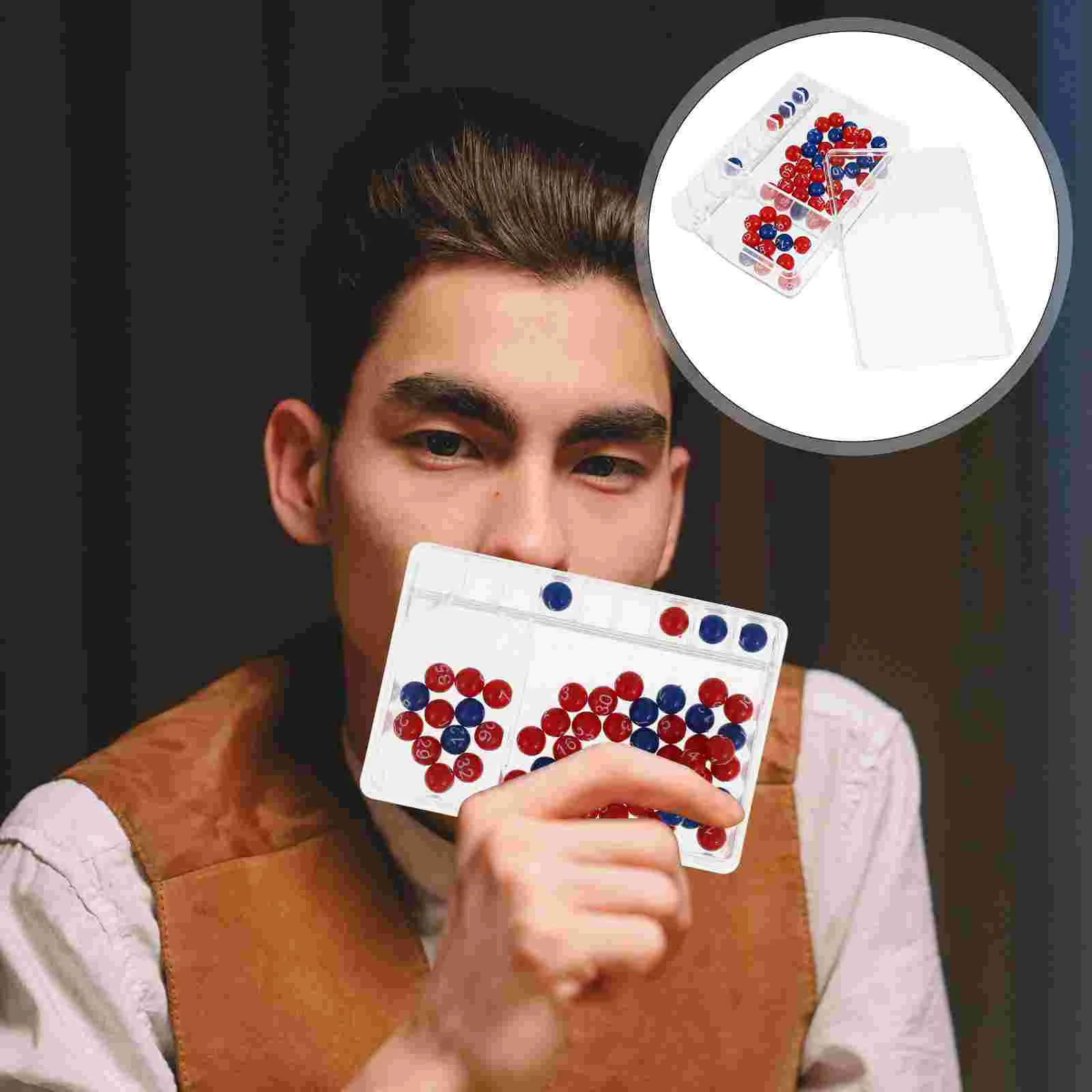 

Bingo Lotterygame Machine Games Numbered Set Numberpong Raffle Kids Beer Bar Wheel Lucky Mini Supplies Party Picking Adults