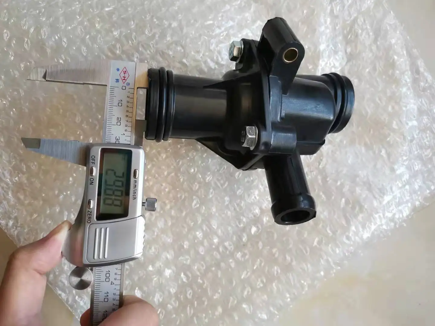 Для автомобильных аксессуаров автозапчасти двигатель MG TF ZT 75 корпус термостата