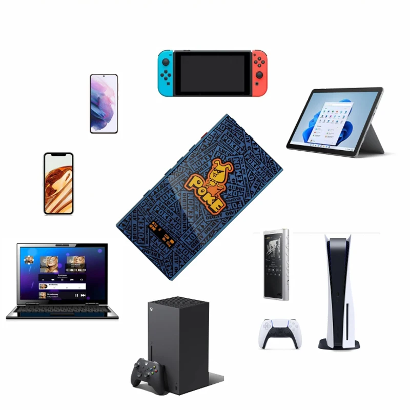 XDUOO POKE II Портативный усилитель для наушников CS43198*2 MQA ЦАП PCM32Bit 384KHZ DSD256 Bluetooth 5 0 LDAC