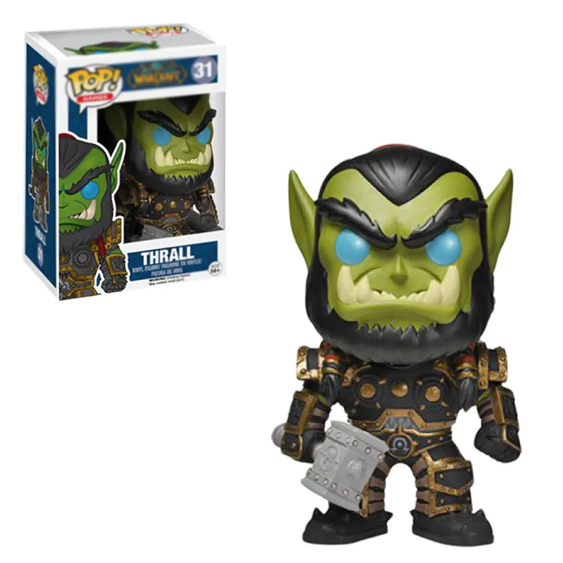 Funko Pop Games World of Warcraft Thrall #31