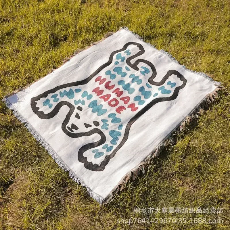 Человеческое одеяло с рисунком тигра JBTP 125x150 см