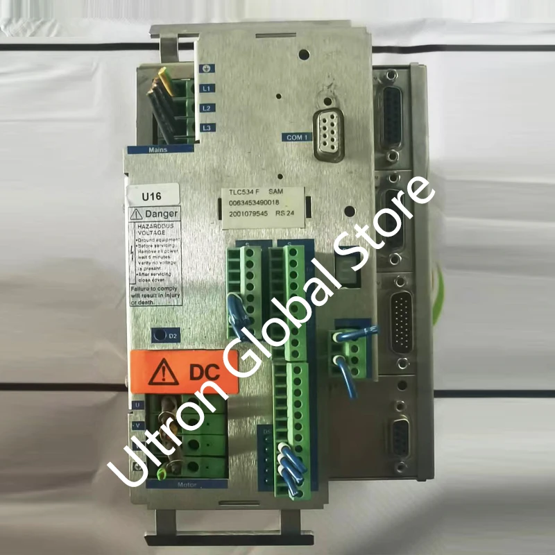 

BERGER LAHR Baigra drive TLC534F original spot
