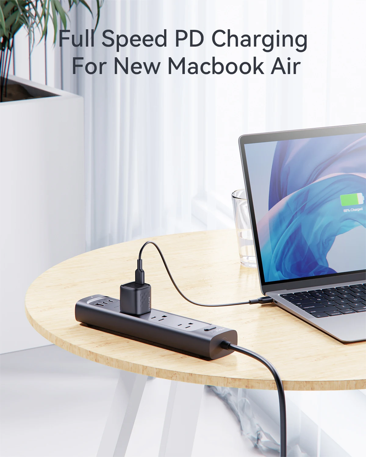 VOLTME 30W GaN III Mini Charger USB Tpye C Fast Charger PD3.0 Charging For iphone 13 Charger Cargador Xiaomi Huawei Samsung S22