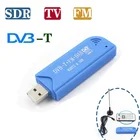 Портативный мини-ТВ-приемник 820T, 2 ТВ-приемника USB, ТВ-тюнер DAB FM DVB-T RTL2832 SDR, ИК-пульт дистанционного управления с антенной, цифровой ключ