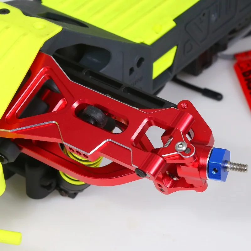 ARAC5048 сиденье заднего моста из алюминиевого сплава для ARRMA1:10 2WD Gorgon Monster Truck детали