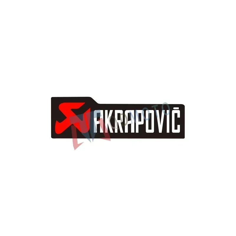AKRAPOVIC Скорпион модифицированная выхлопная труба автомобильная наклейка