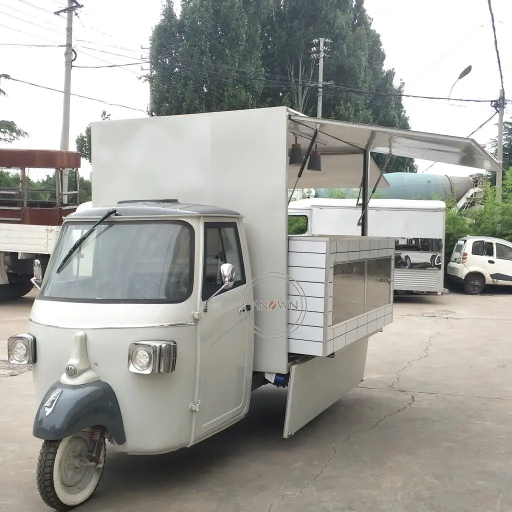 Mobile BBQ Trailer Mobile Food Car for sale Pizza Truck Food Cart Mobile Catering Truck Food Trailer with kitchen