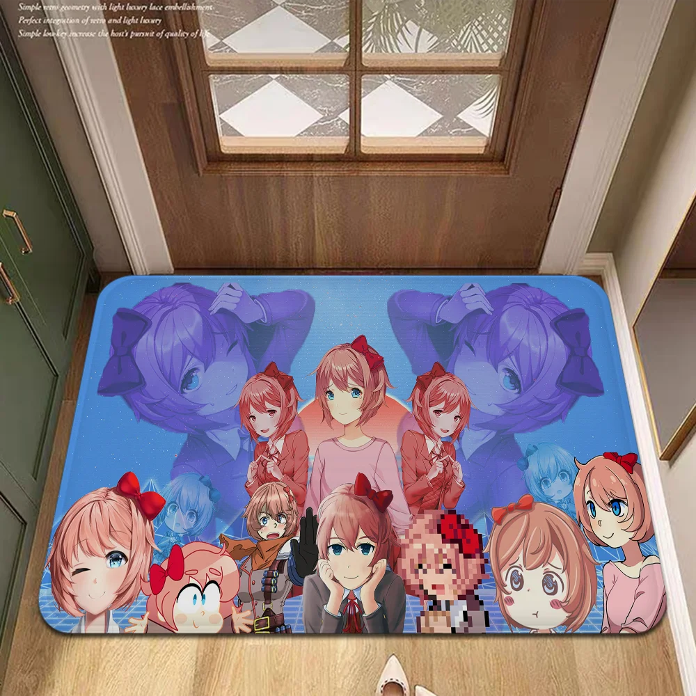 DDLC D-Doki L-литературный Противоскользящий Водопоглощающий Ковер В Современном