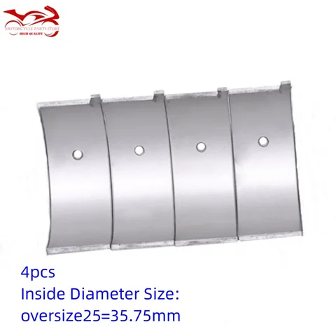 Шатунный подшипник для Honda VFR800 VF750 CBR900RR 893 VRX400 Shadow Steed 400 CBR650 CB 750 500 CB750 CB500 CBX750 CBF500