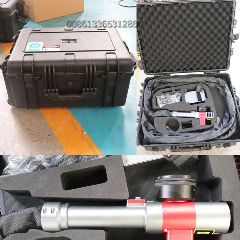 Машина для удаления масляных пятен автомобильная краска волоконный импульсный