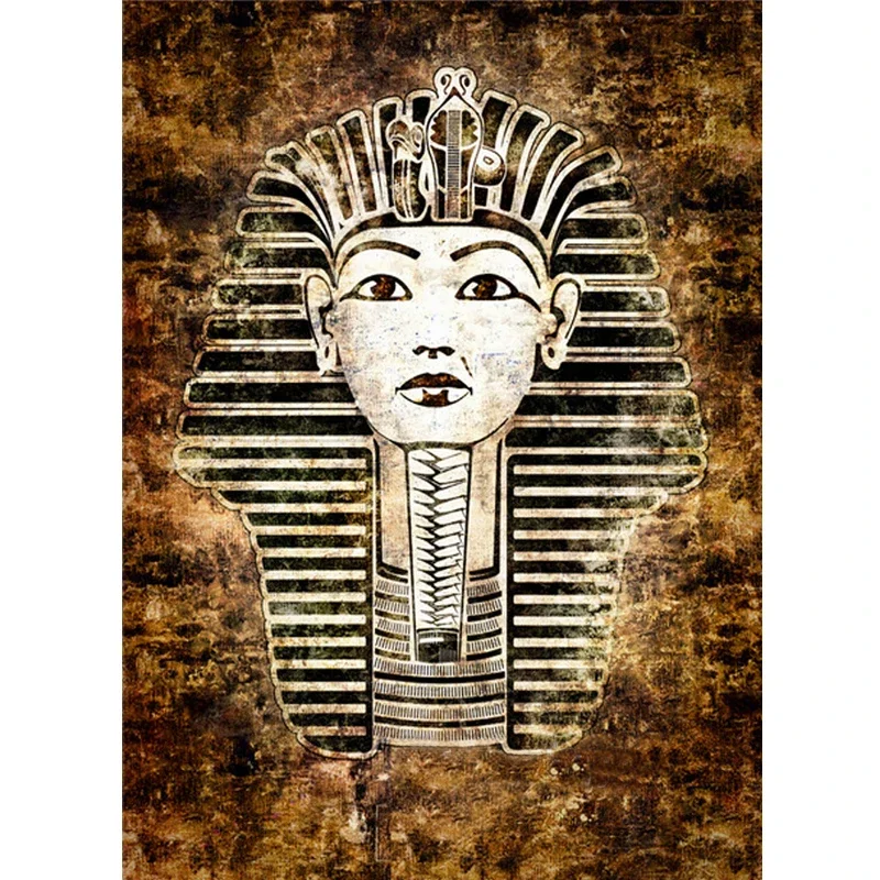Алмазная вышивка 5D сделай сам с номером танкхамун египетский фараон религия