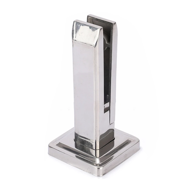 

Stainless Glass Clip Glass Clamp Handrail Bracket Glass Panels Glass Screen Pool Fence Floor Deck Mount Support Clamp