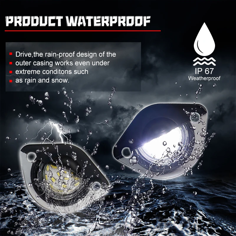 Супер яркие ксеноновые белые светодиодные фонари T10 w5w для автомобильных