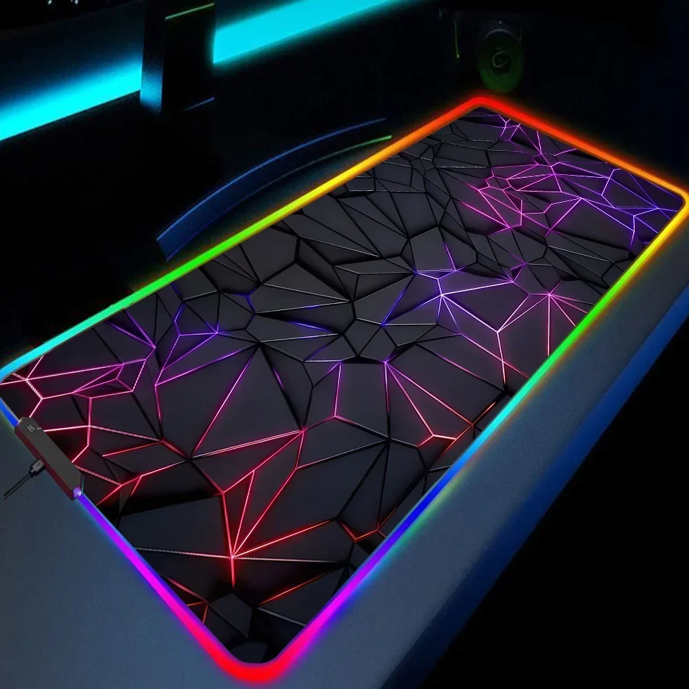 Новые поступления геймерский коврик для мыши Rgb светодиодный коврик ...