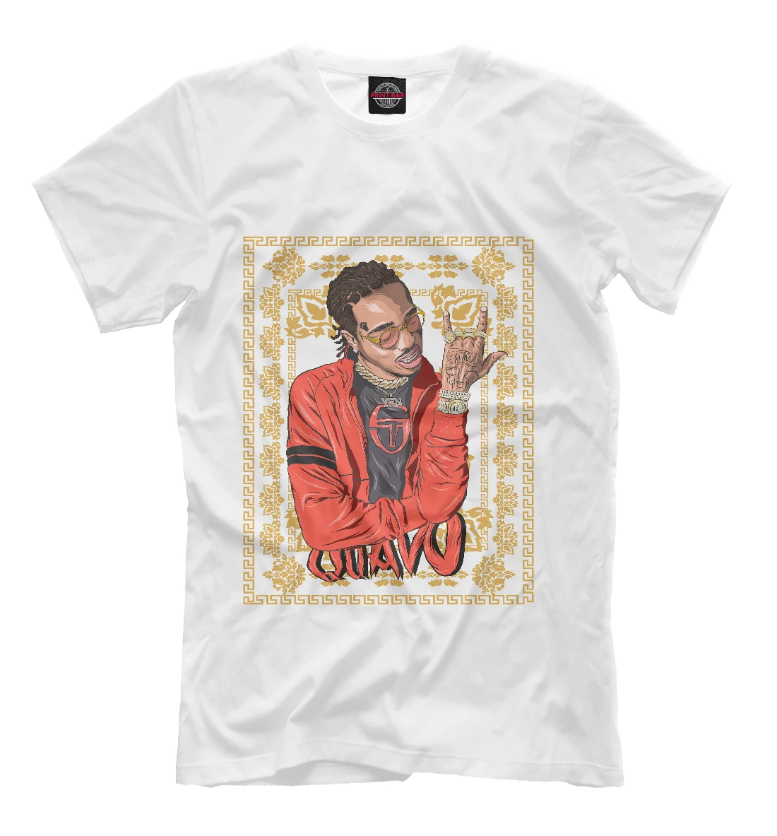 Футболка Migos Прочее |