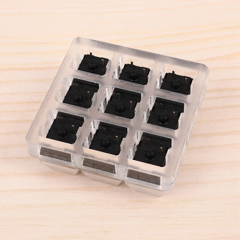 Акриловый мерный пластиковый Пробоотборник для переключателей Cherry MX |