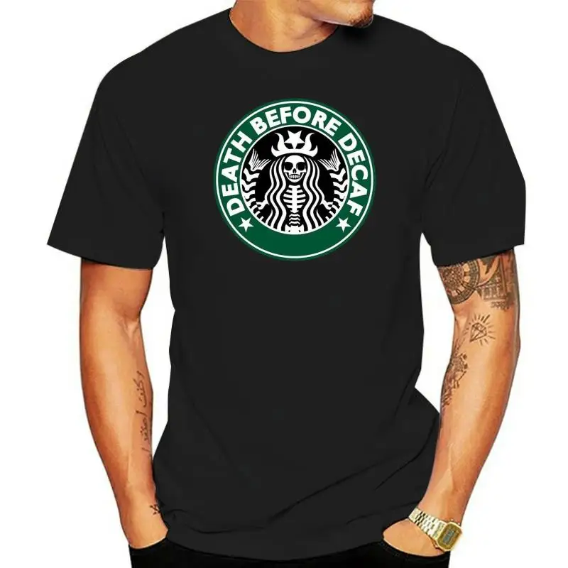 

Men tshirt Pumpkin Spiced Latte Coffee T Shirt women T-Shirt tees top