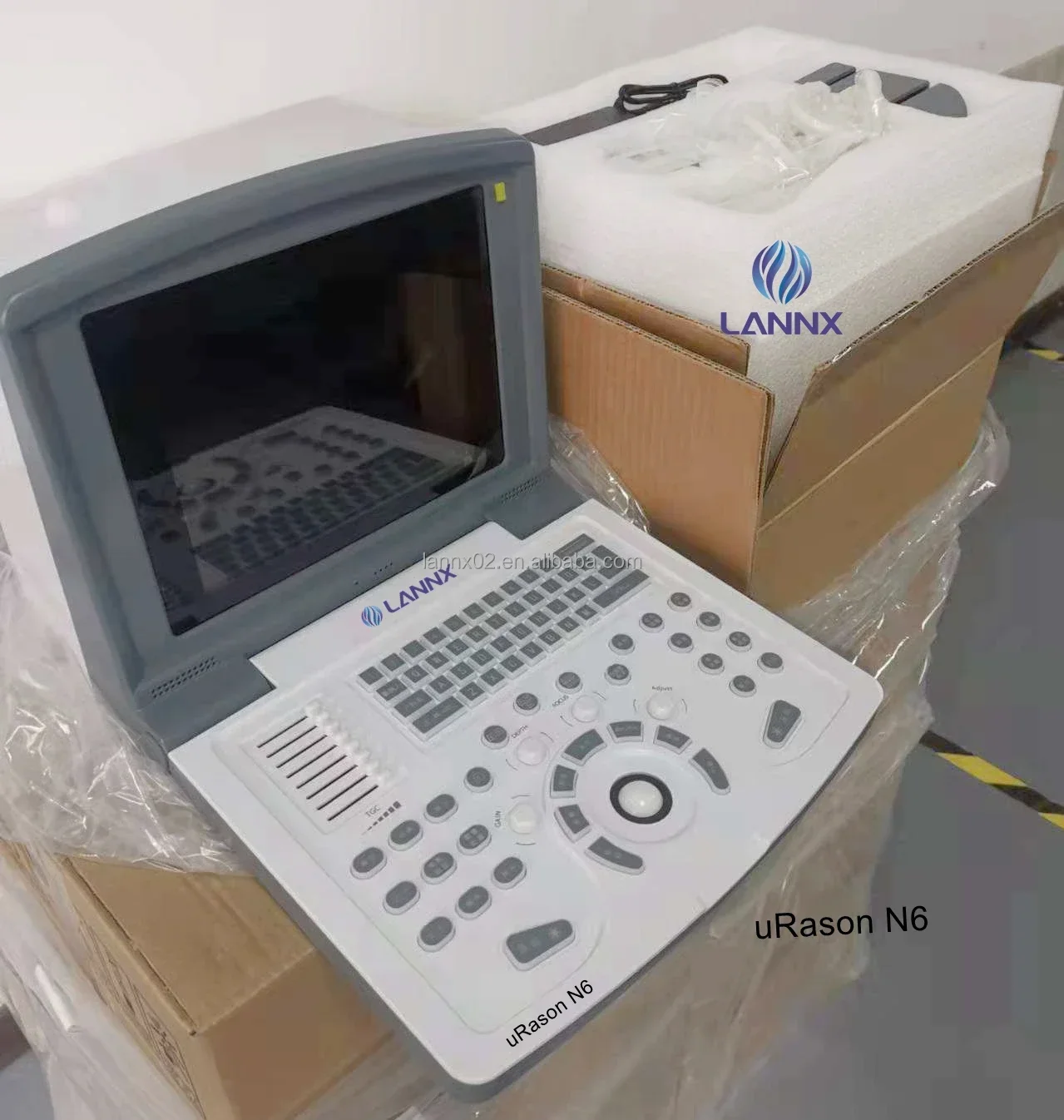 URason N6 Заводская поставка Больничное оборудование Ручной ультразвуковой аппарат