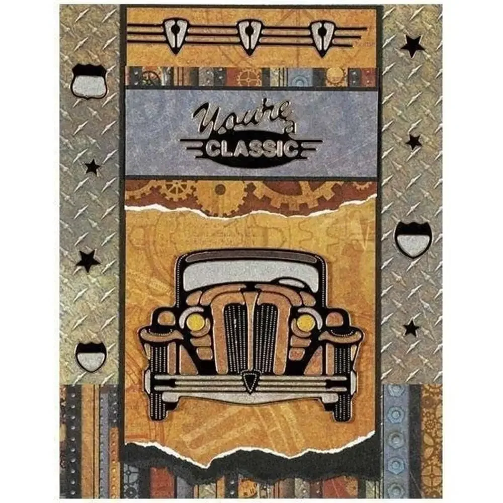 Металлические вырубные штампы в классическом автомобиле