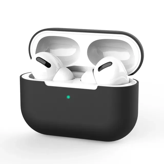 Симпатичный цветной Силиконовый ТПУ чехол для беспроводных наушников Airpods Pro защитный чехол Аксессуары для Airpods 3 (art.: 3920bd2b553aa) - 3920bd2b553aa
