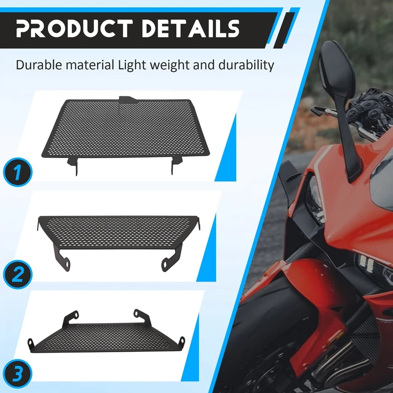 Аксессуары для мотоциклов решетка радиатора защитная KOVE 450RR 2023