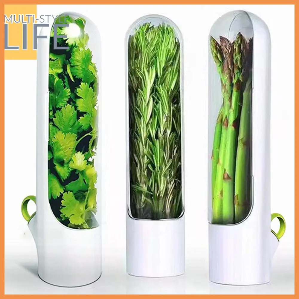 

Environmentally Friendly Keeping Green Storage Box White Vanilla Fresh-keeping Cup Round Hole Handle Safe Pollution-free 143g