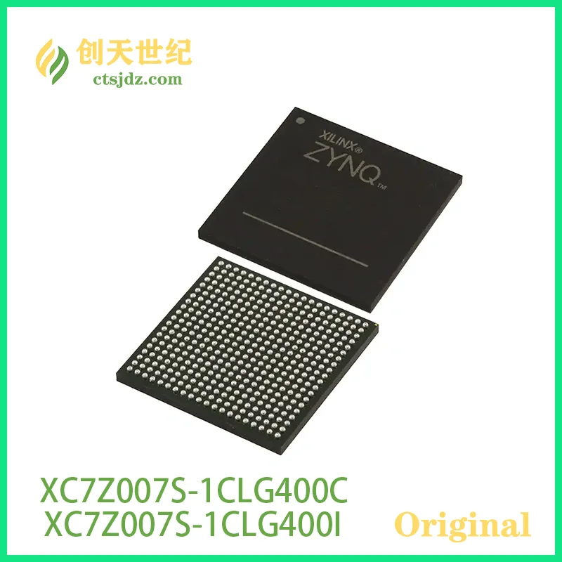 XC7Z007S-1CLG400C    New&Original    XC7Z007S-1CLG400I    (SOC) IC Zynq®-7000 Artix™-7 FPGA, 23K Logic Cells 667MHz