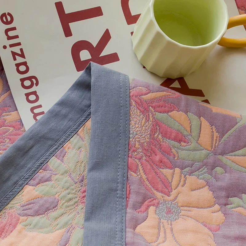 Хлопковое одеяло 3 слоя