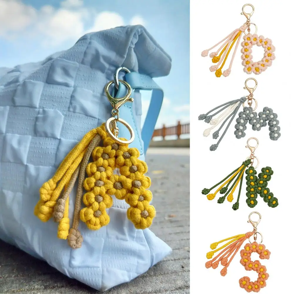 Браслет-брелок Ручной Работы В Стиле Макраме Женский Подвеска-подвеска С