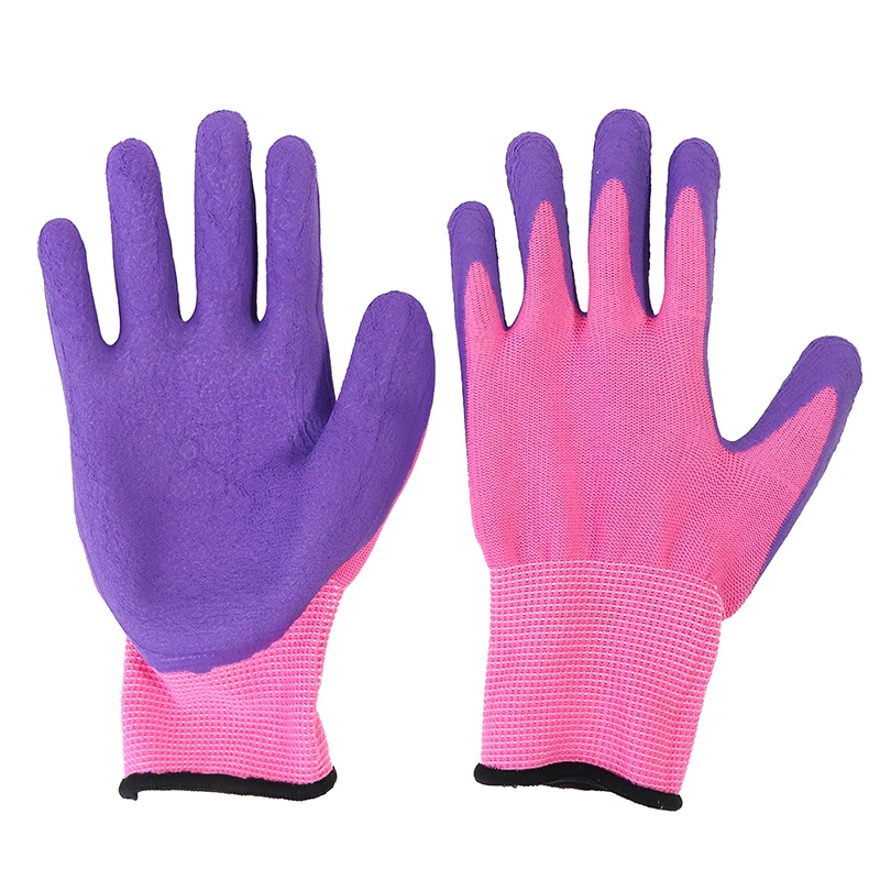 

Дышащие Детские садовые перчатки, прочные водонепроницаемые маслостойкие Нескользящие защитные перчатки для малышей