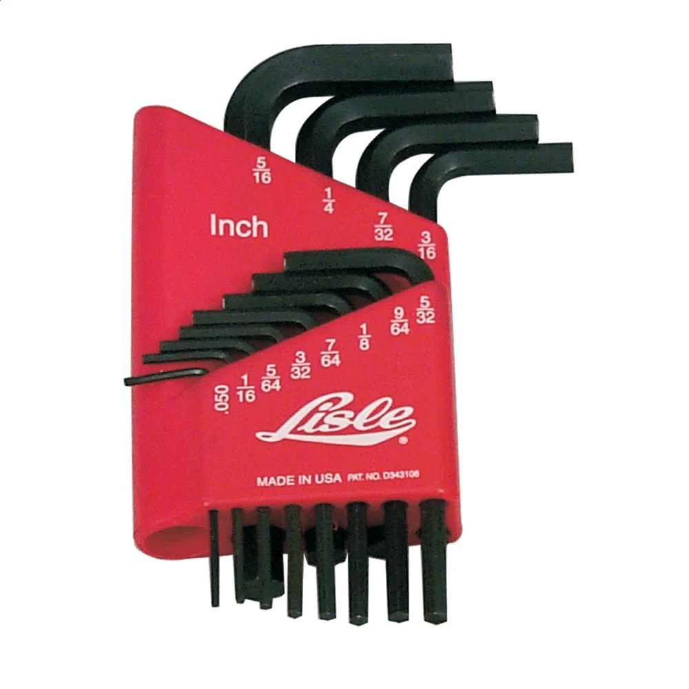 

12 Piece Standard Hex Key Set
