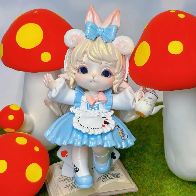 Экшн-фигурка из деревни янцзяо 3 поколения