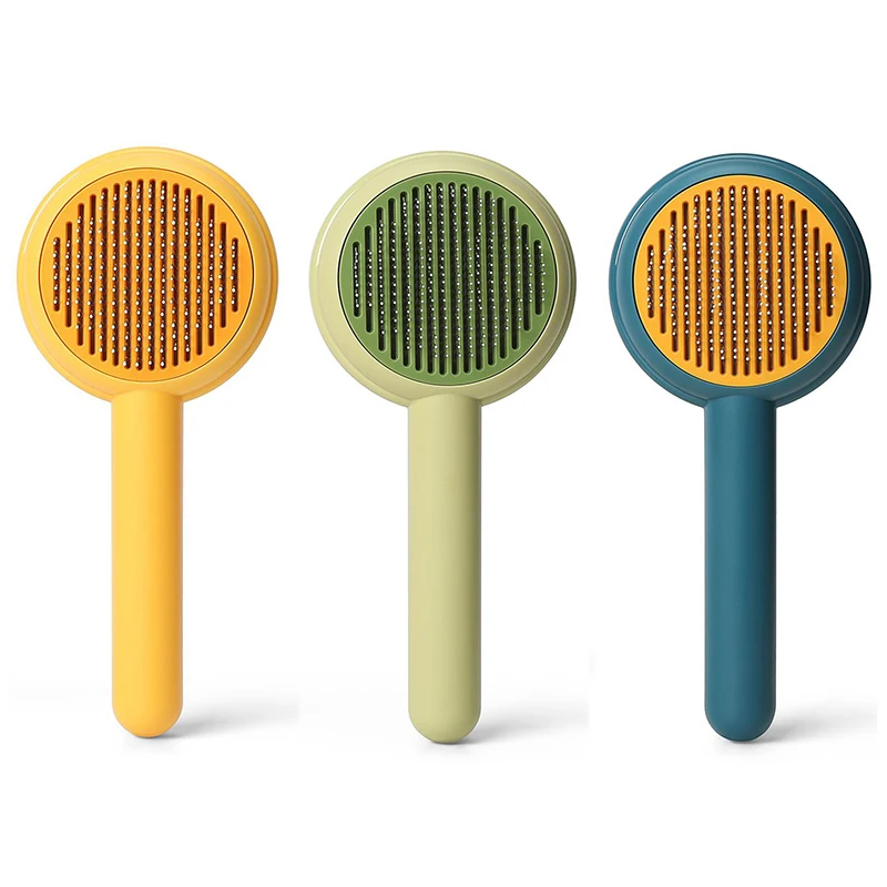 

Cat Brush Pet Comb Hair Removes Dog Hair Comb For Cat Dog Grooming Hair Cleaner Cleaning Beauty Slicker Brush Pet Supplies