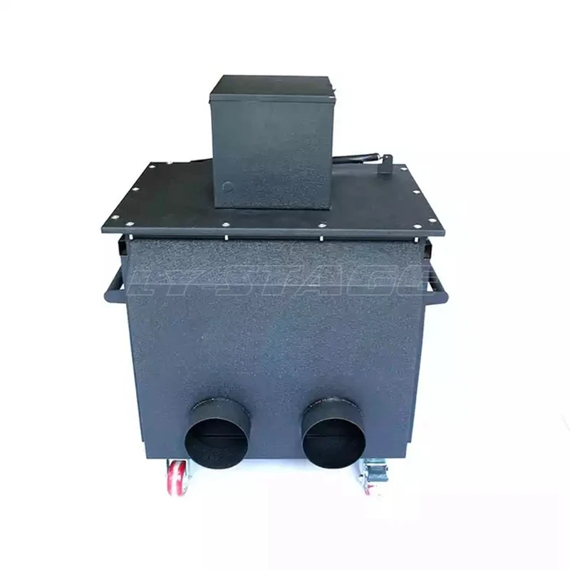 9000 Вт большая машина для сухого льда свадьбы