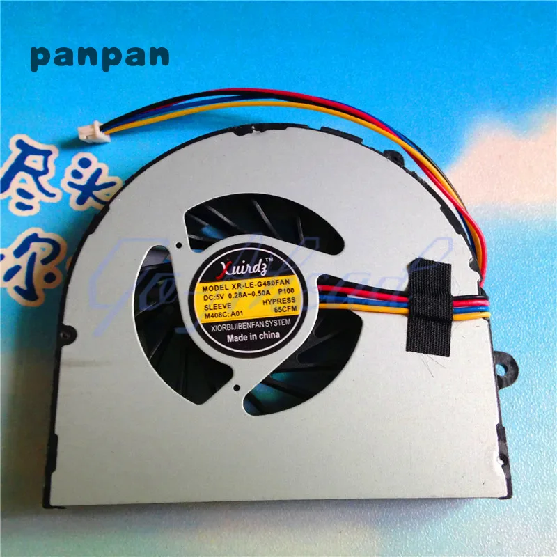 Новый вентилятор охлаждения процессора для Lenovo G480 G480A G480AH G480AM G580 G580A G585 дискретное