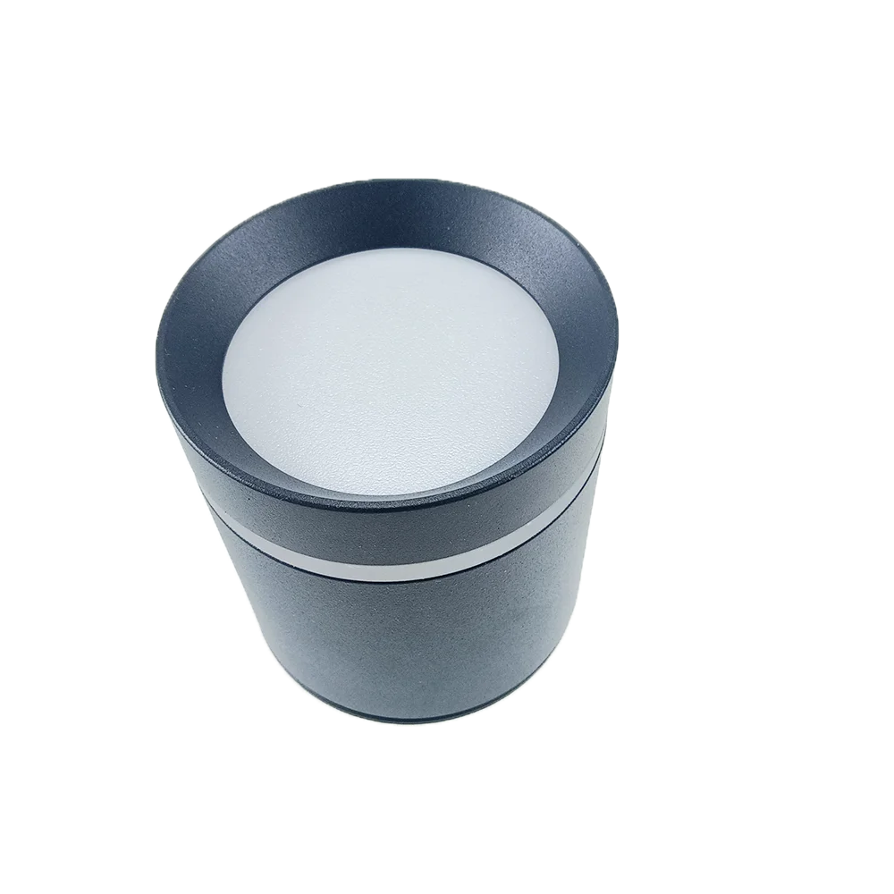 Фото Macarone IP65 IP66 220 В уличный водонепроницаемый светодиодный потолочный светильник поверхностного монтажа 5 Вт 7 Вт 9 Вт 12 Вт карниз с навесом потолочный светильник на крыльце настенный светильник №3
