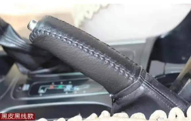 

Кожаная ручка для Toyota Land Cruiser LC80 LC100